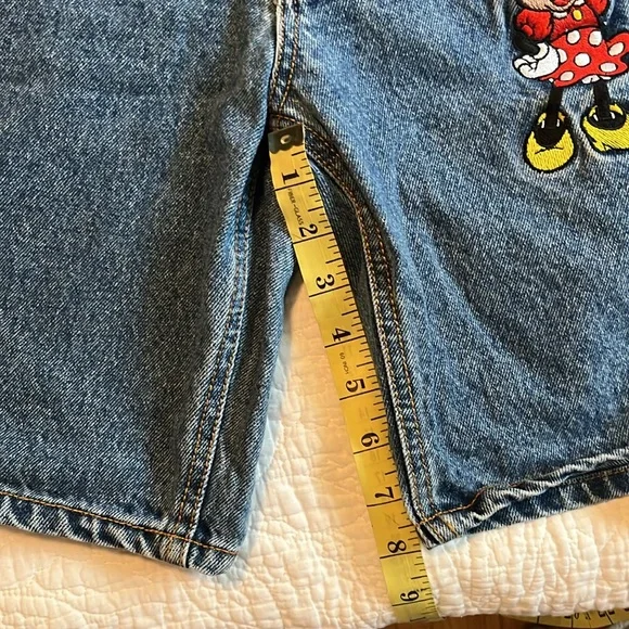 Vintage Denim Minnie Mouse Shorts - Picture 6 of 8